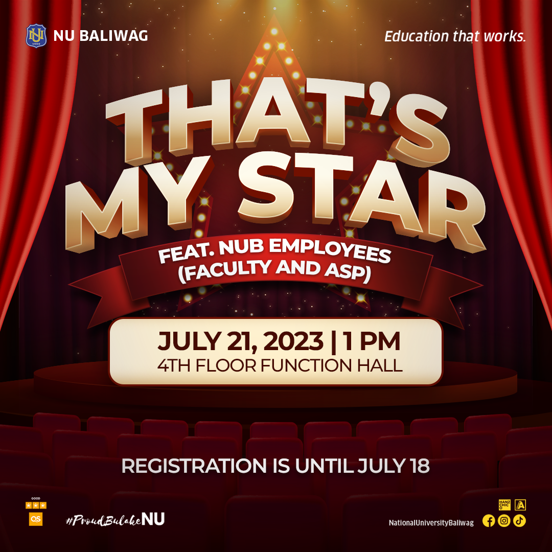 That's my star pubmat revised
